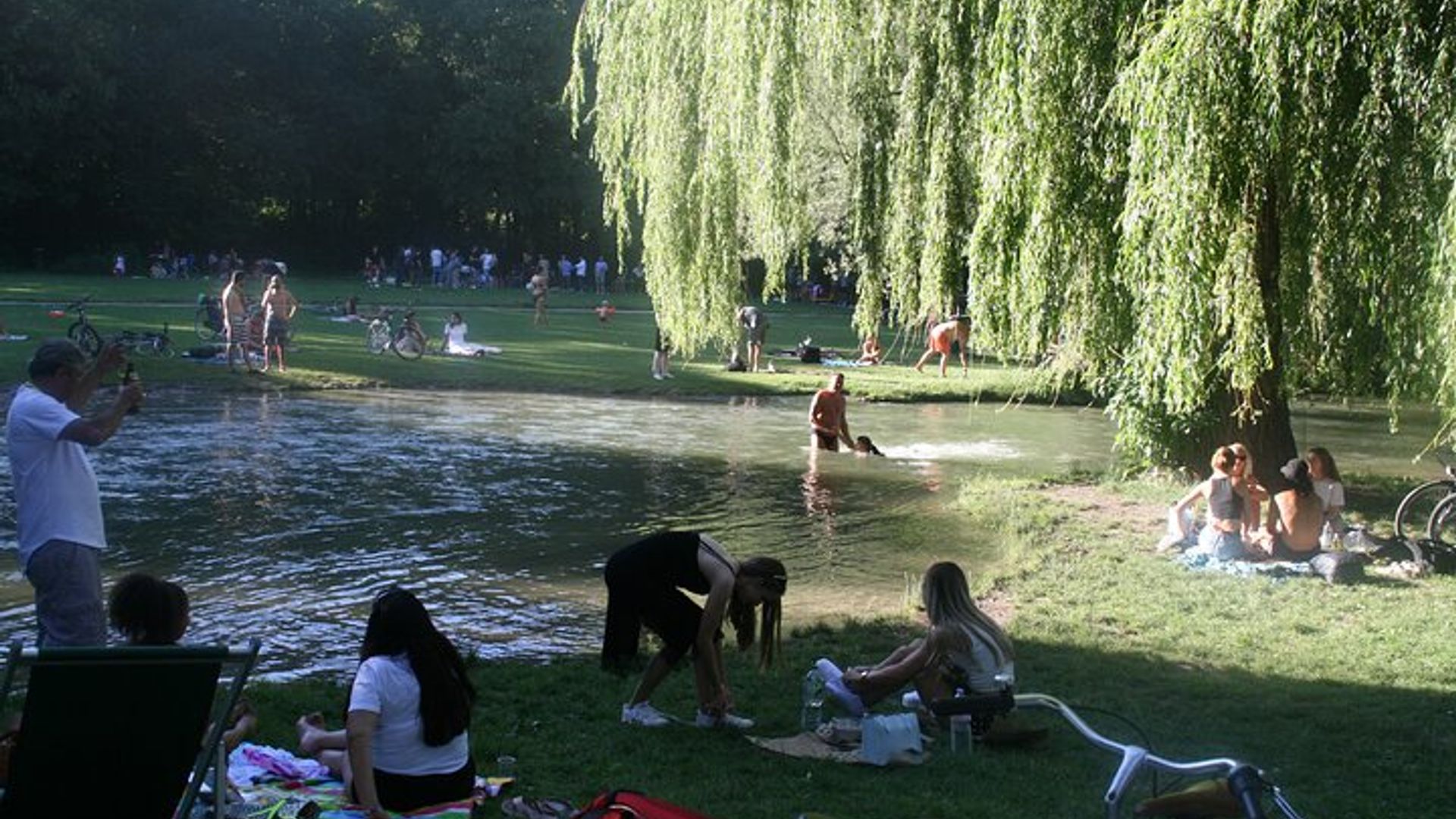 München: Innenstadt mit Englischem Garten und vielem mehr