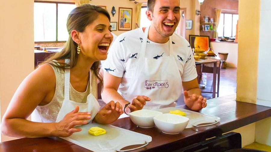 Farmhouse Cooking Class from Marrakech