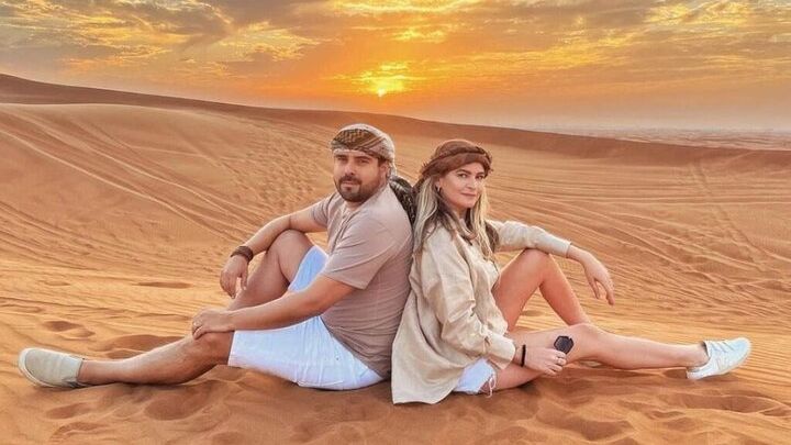 Dubai Evening Desert Safari W/ Camel Ride & BBQ Dinner