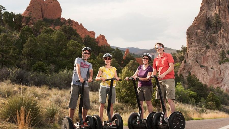Colorado Springs, Old West, Garden of the Gods Segway Tour