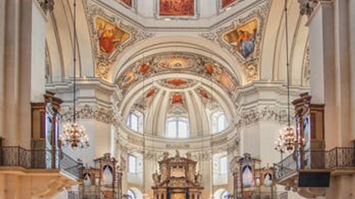 Salzburg Cathedral tickets to the organ concert at noon