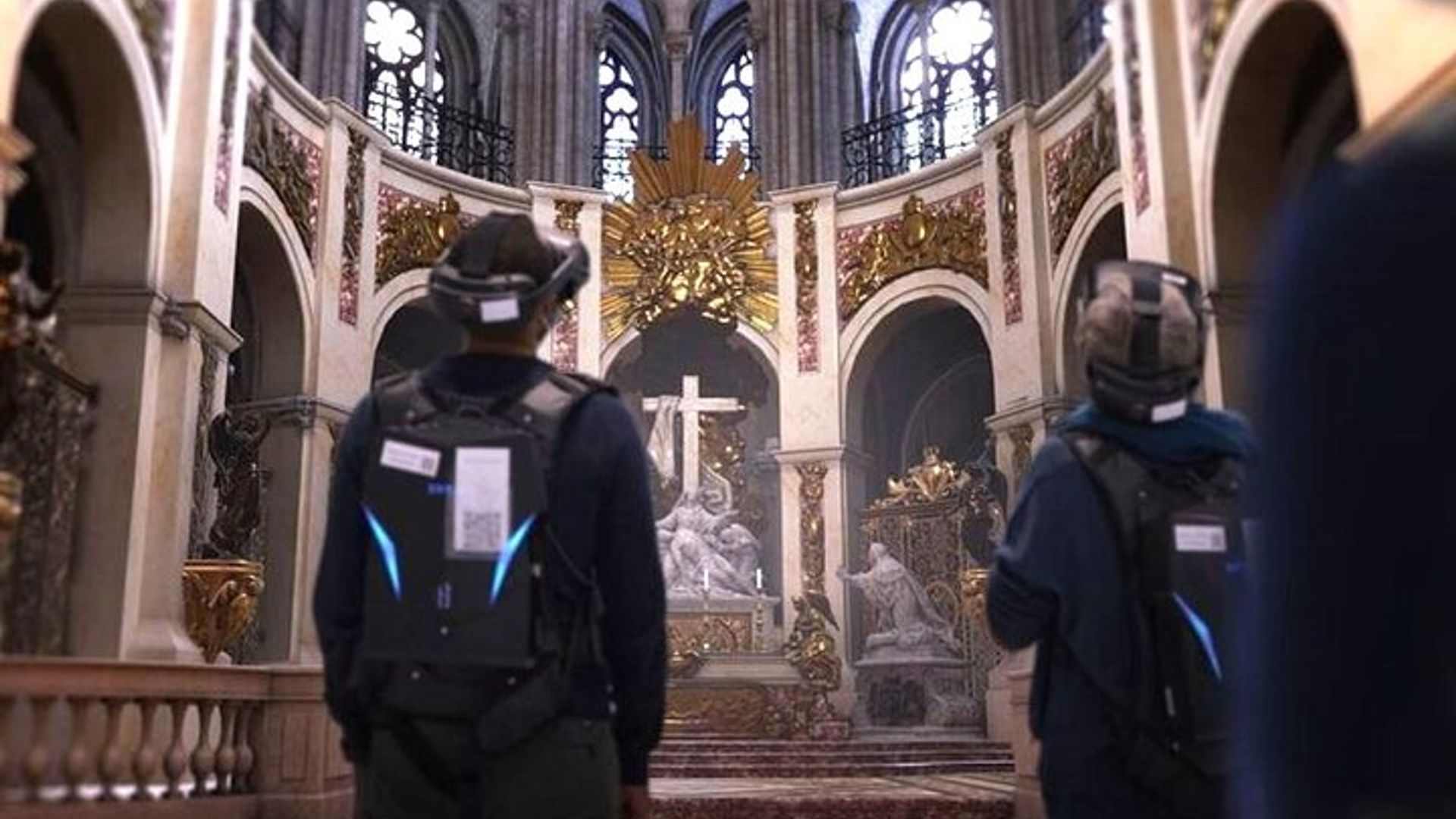 Paris Eternelle Notre-Dame Virtual-Reality-Tour