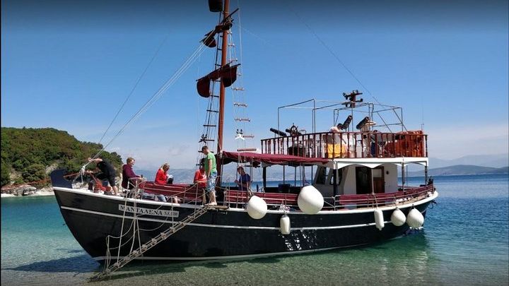 Full Day Boat Trip in Corfu with BBQ