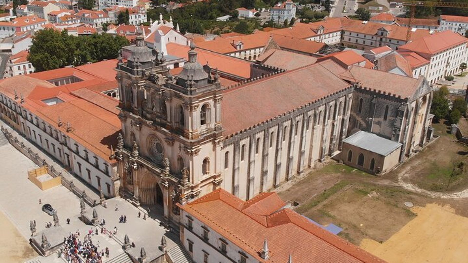 Billet d'entrée au monastère d'Alcobaca