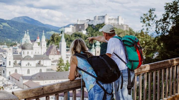 Salzburg Sightseeing Day Trip from Munich by Rail