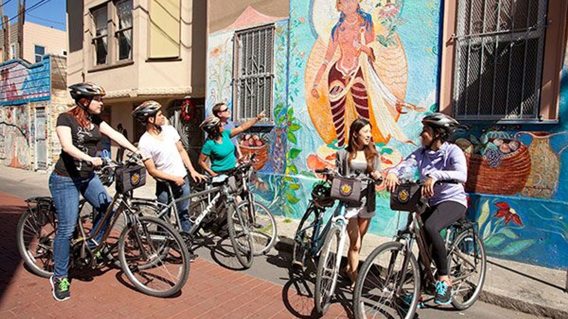 San Francisco Guided Electric Bike Tour image 2
