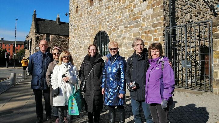 Glasgow City Center Walking Tour