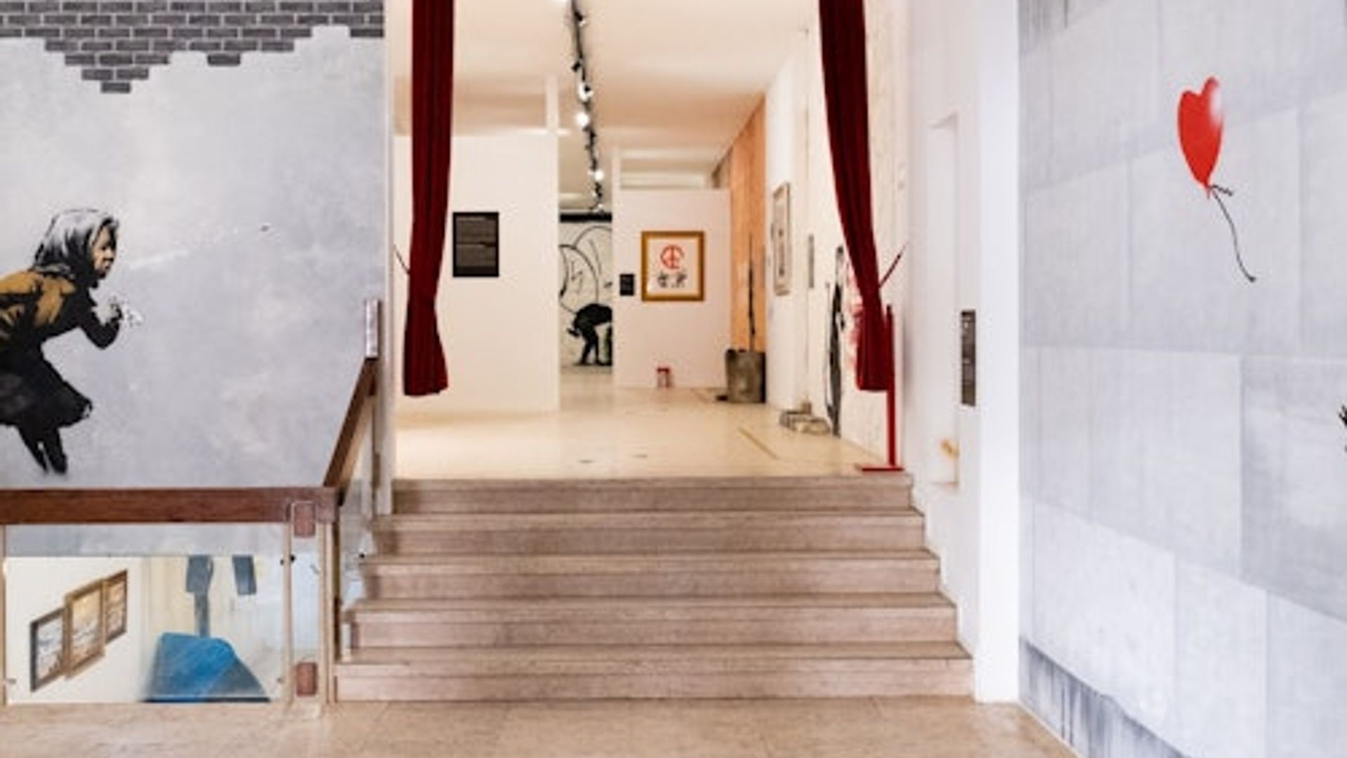 Museo Banksy Lisboa: Entrada