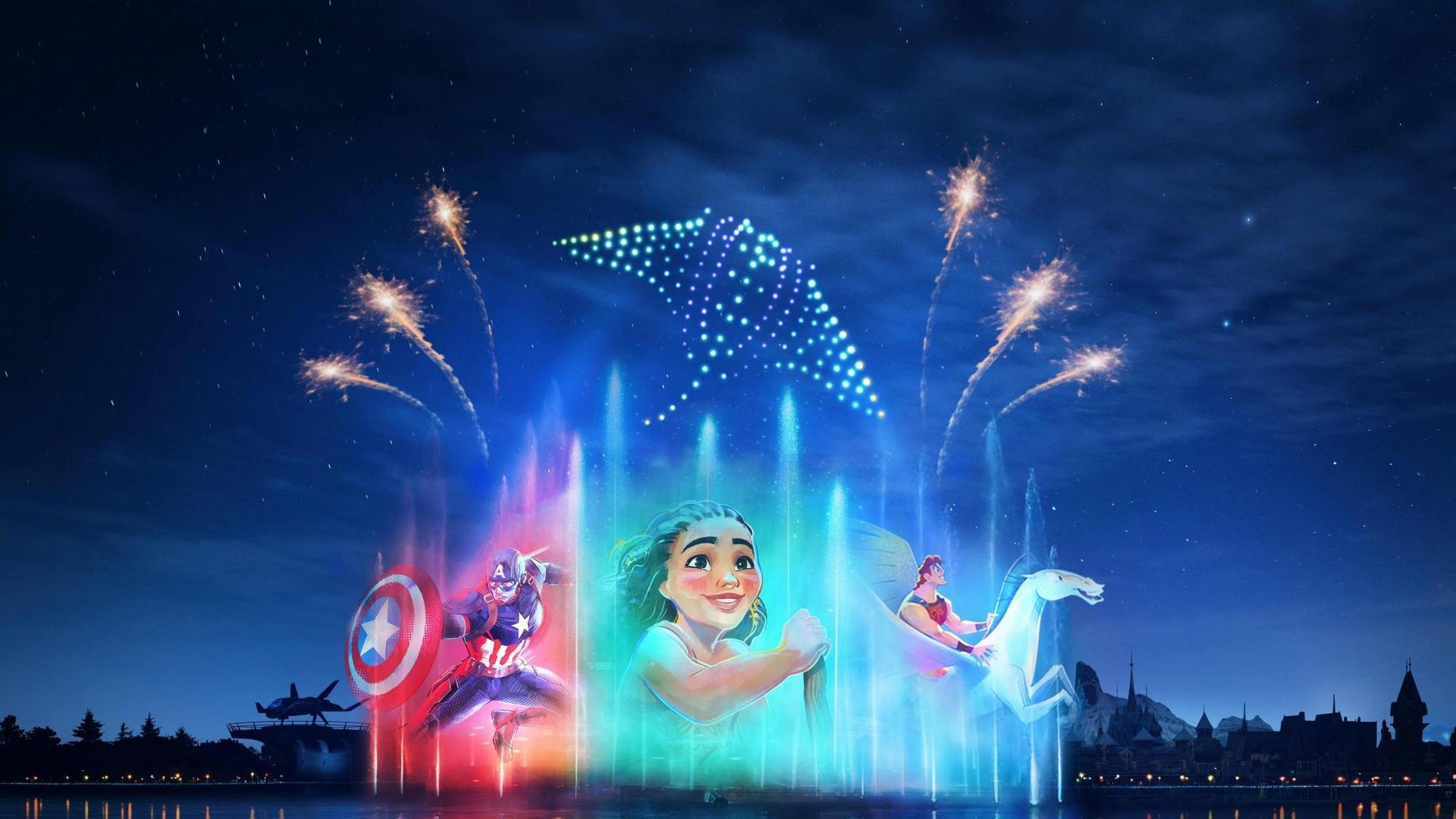 Entrada de varios días a Disneyland® Paris