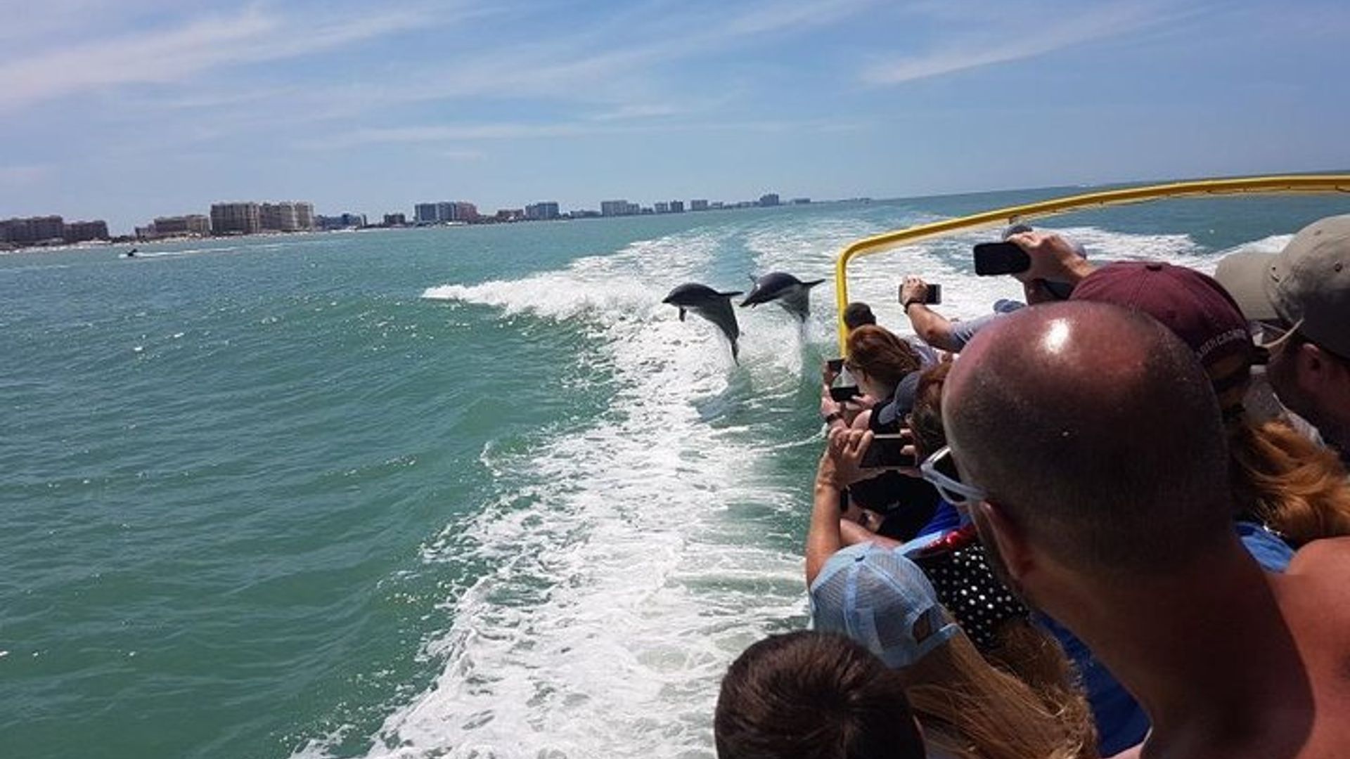 Croisière sur le Sea Screamer à Clearwater Beach avec transport