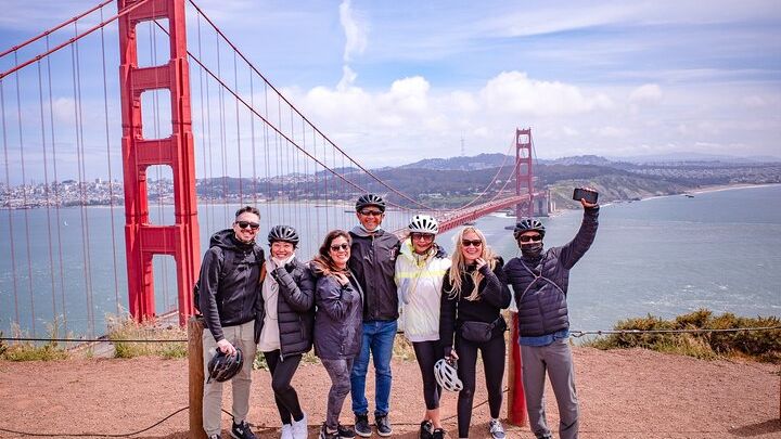 San Francisco by E-Bike: Golden Gate Bridge, Mission, Castro
