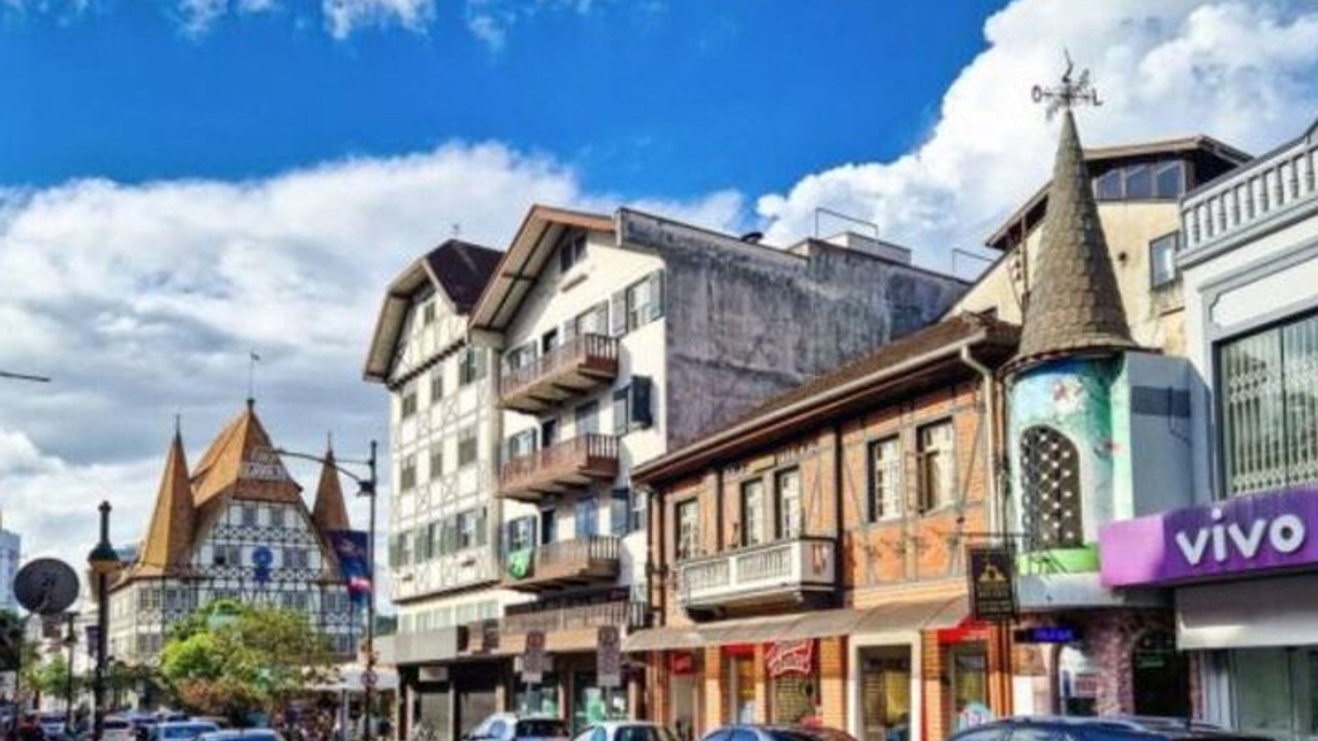 Vallée européenne - Blumenau et Pomerode