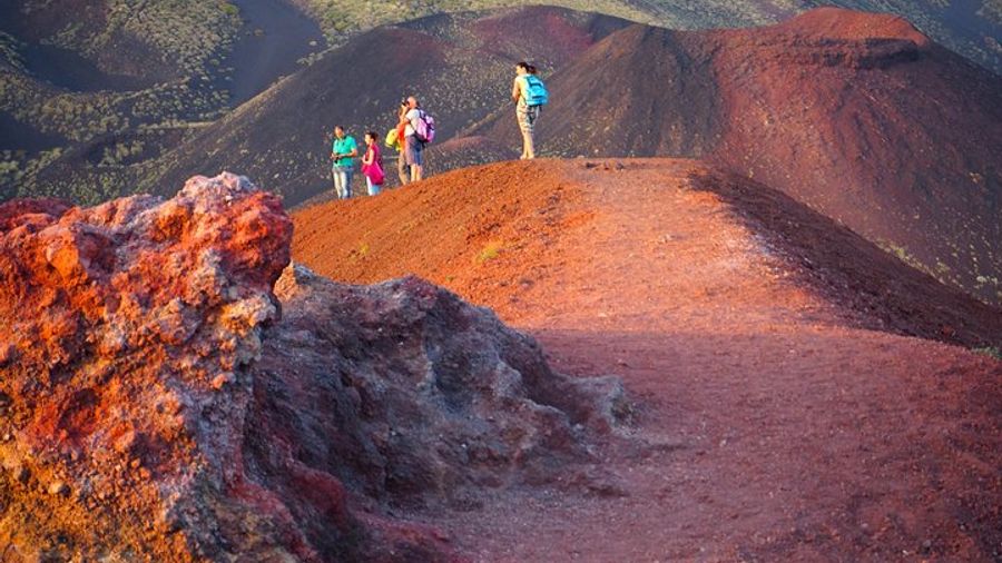 Mount Etna Sunset Jeep Tour
