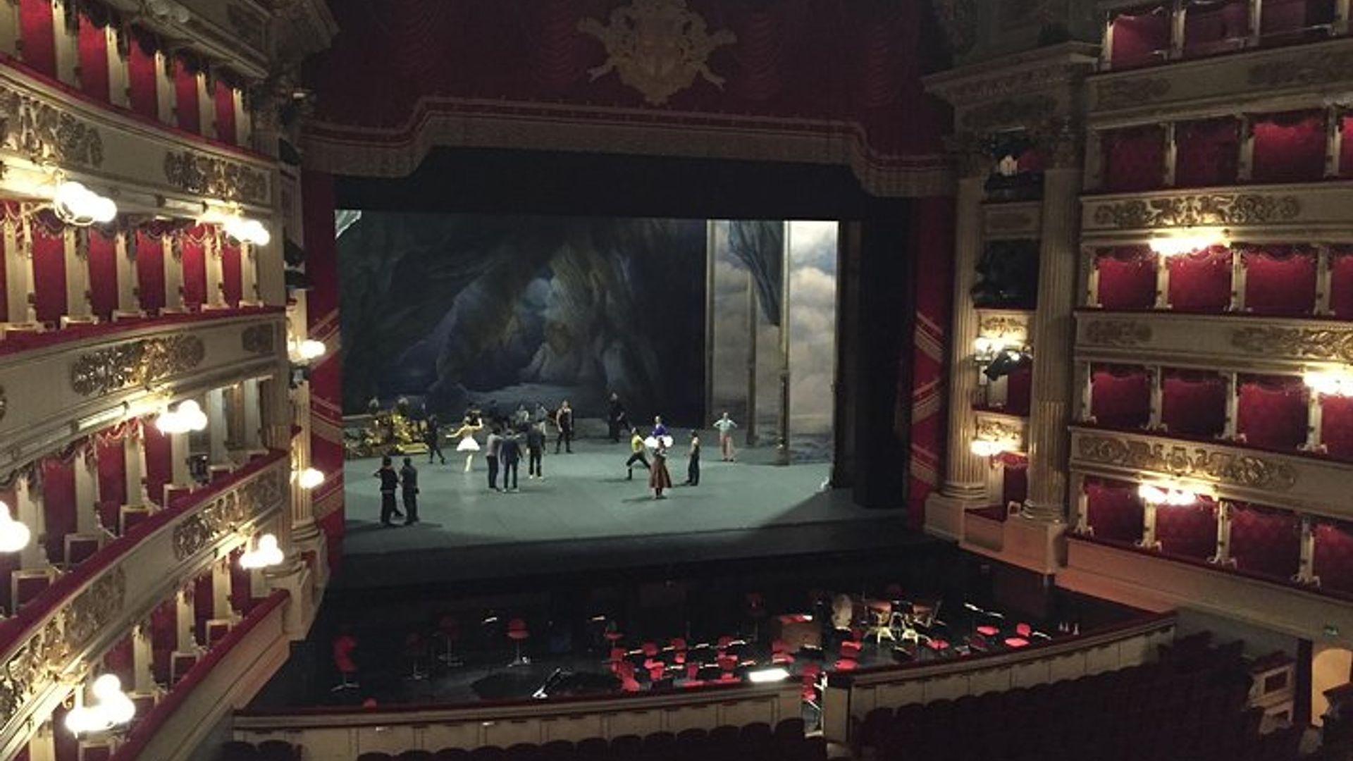 Führung durch das Mailänder Scala-Theater in kleiner Gruppe