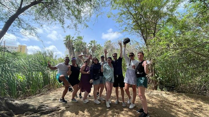 Guided Electric Scooter Island Tour in Aruba (1 or 2-seater)
