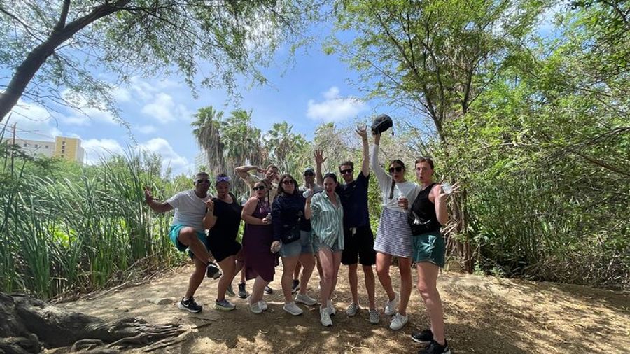 Guided Electric Scooter Island Tour in Aruba (1 or 2-seater)