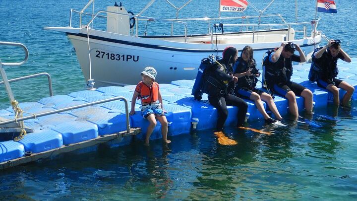 Scuba Diving for Beginners in Pula