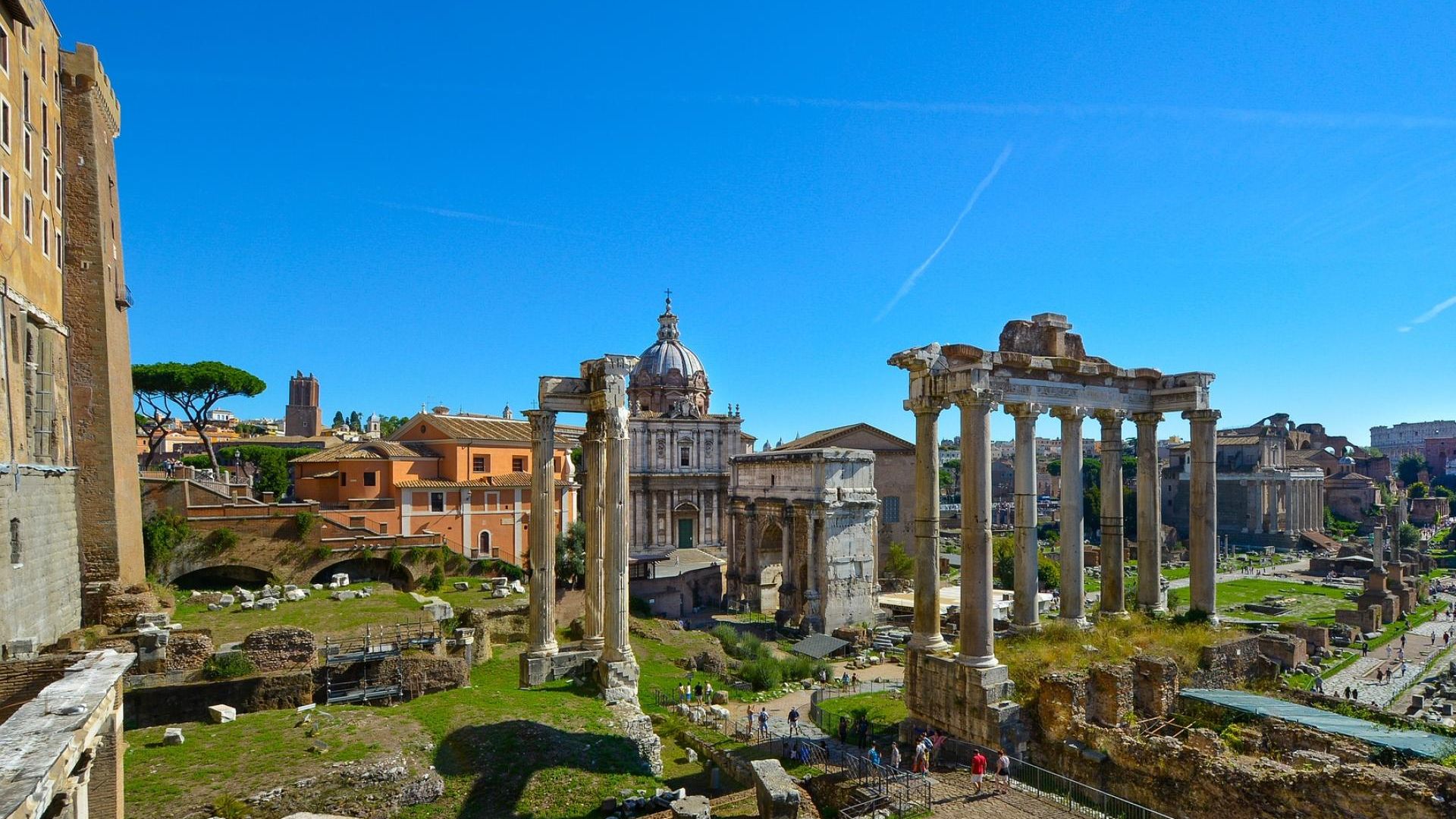 Ancient Rome Audio Tour: Colosseum & Roman Forum
