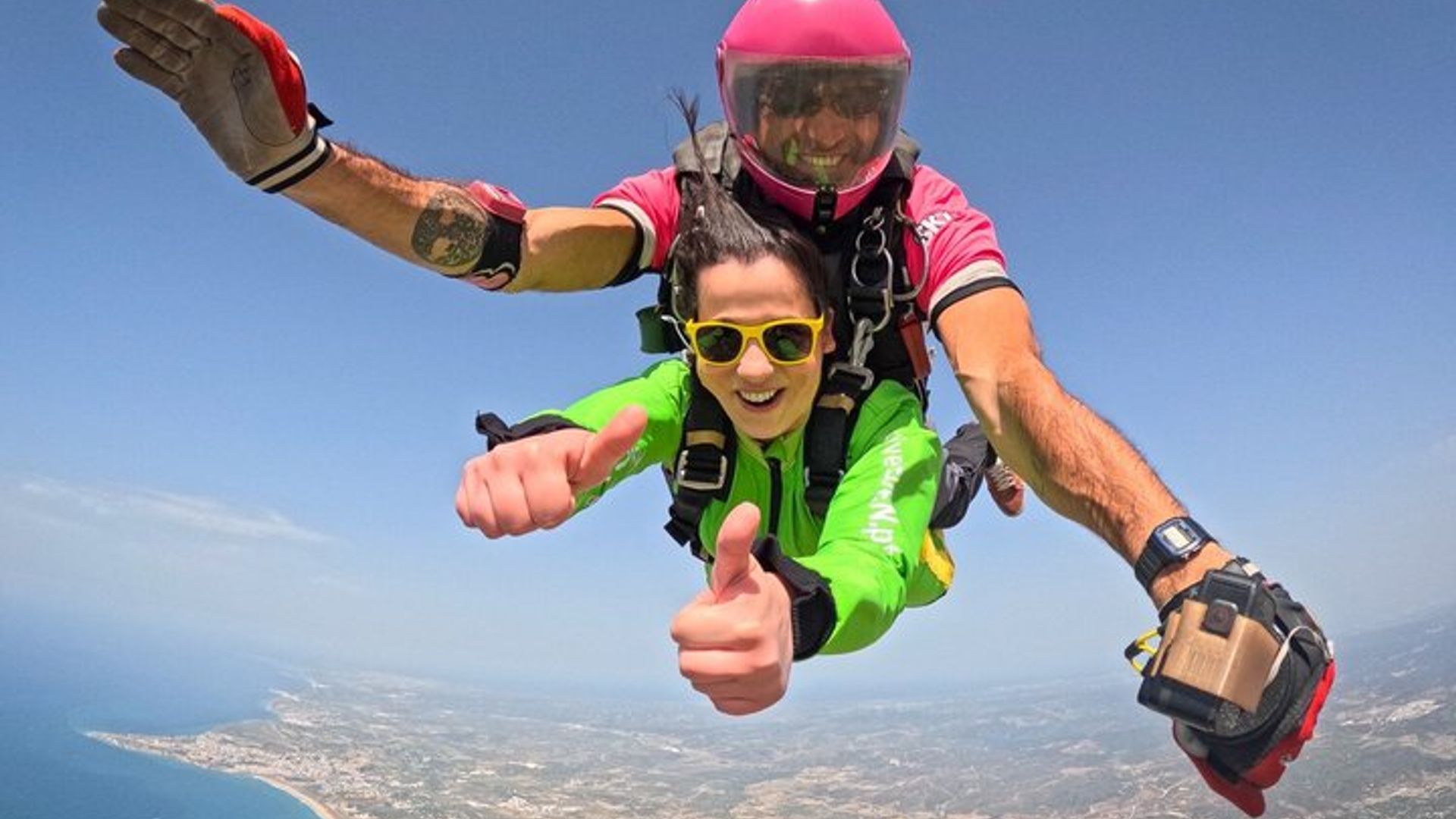 Algarve Tandem Skydive À partir de 15 000 pieds (4 572 mètres)