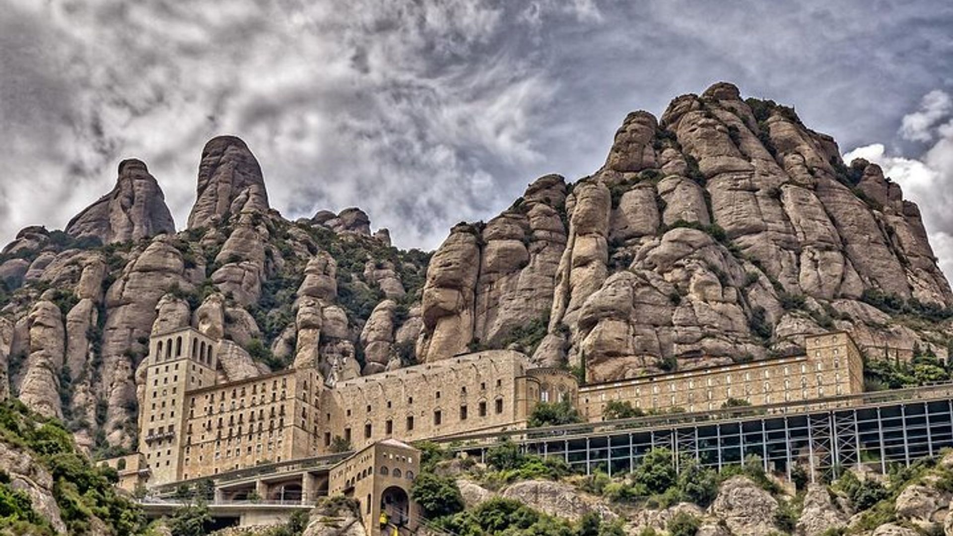 Visite privée de Montserrat et de la cave depuis Barcelone avec prise en charge