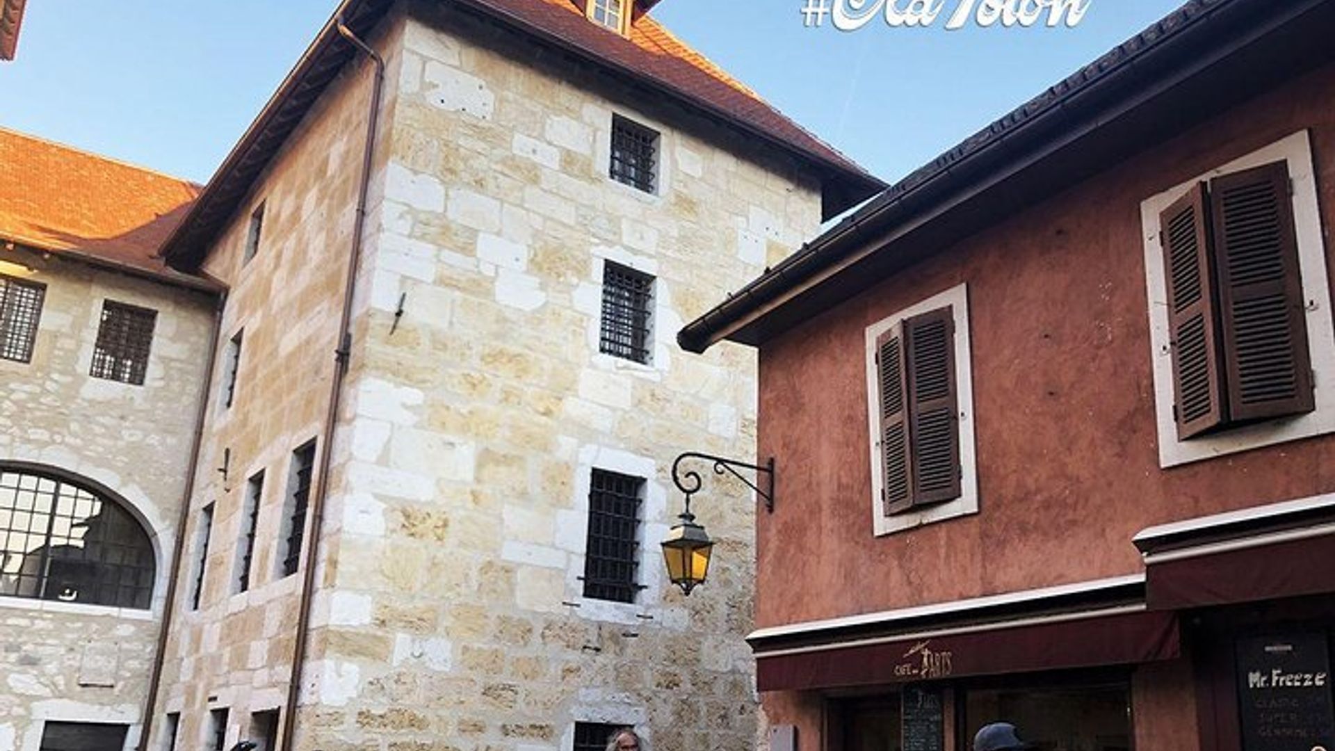 Excursion d'une demi-journée à Annecy au départ de Genève avec le palais de l'Isle