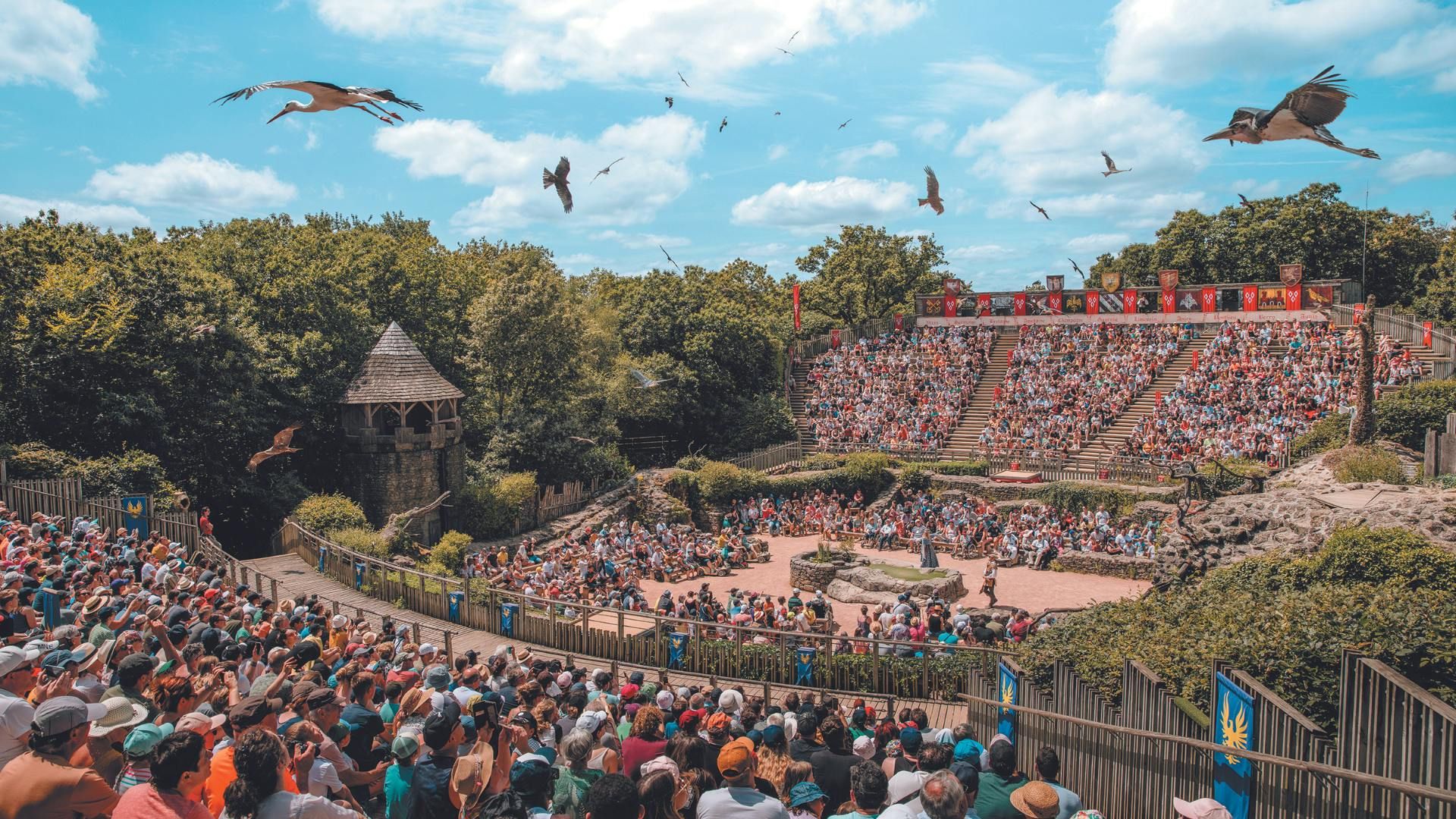Entrance ticket to Puy du Fou