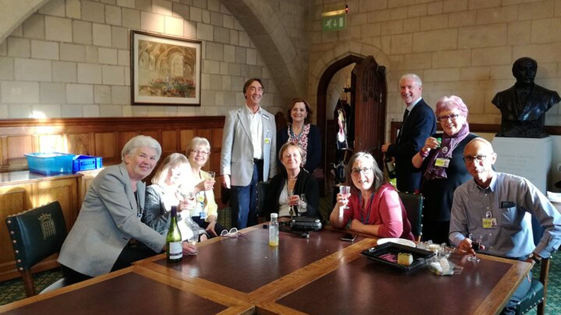 London Houses of Parliament and Westminster Abbey Tour