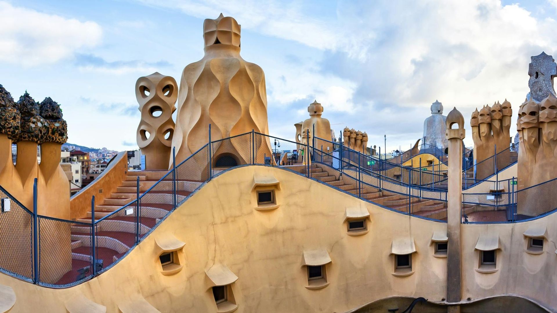 La Pedrera premium behind-the-scenes tour with skip-the-line ticket