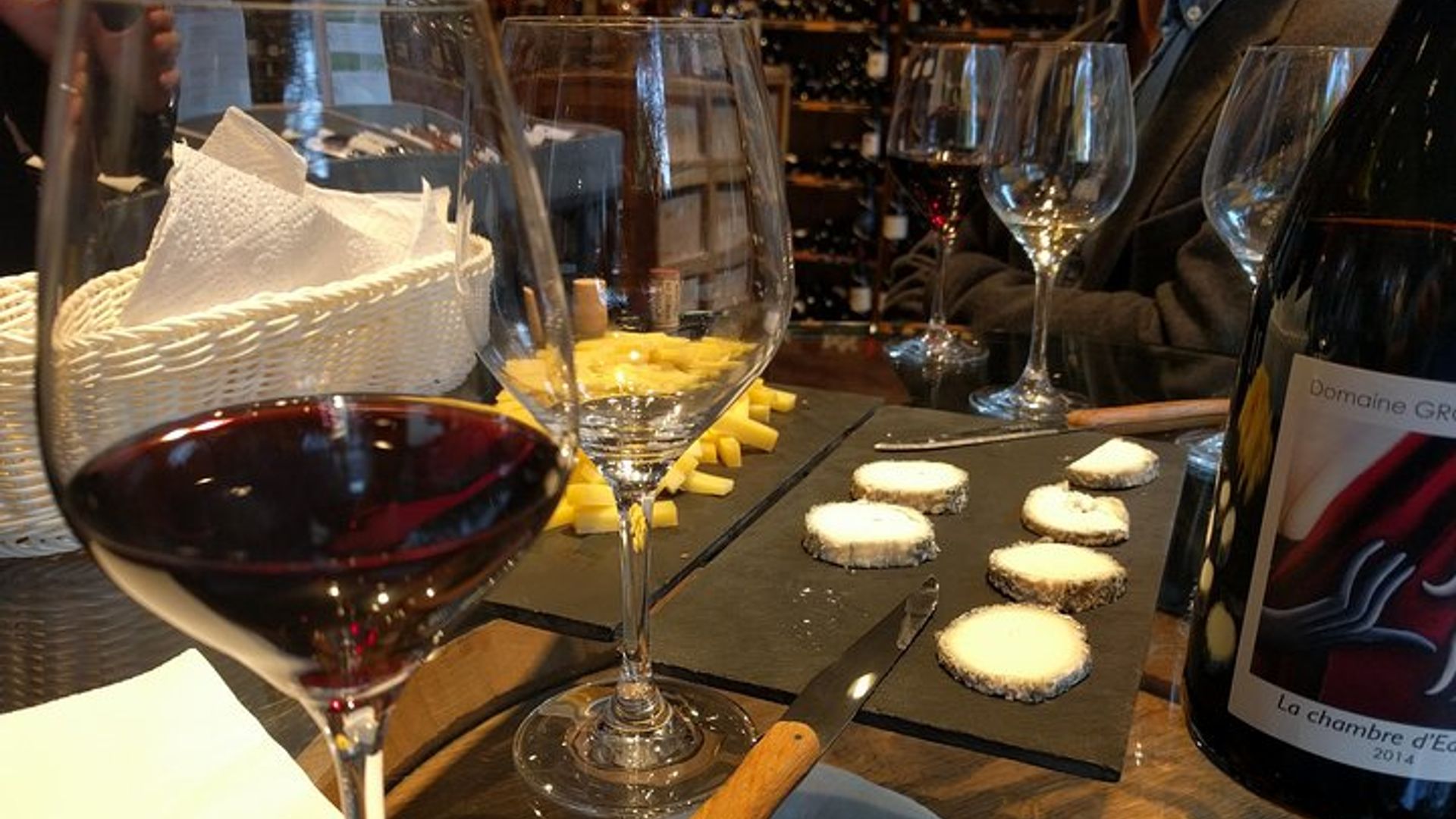 Paris Wine and Cheese Tastings Class