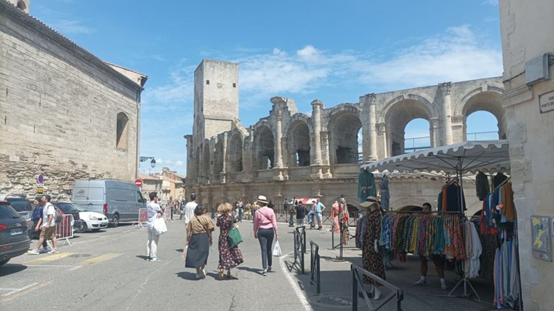Private Guided Tour of Arles Roman Monuments and Van Gogh Trail
