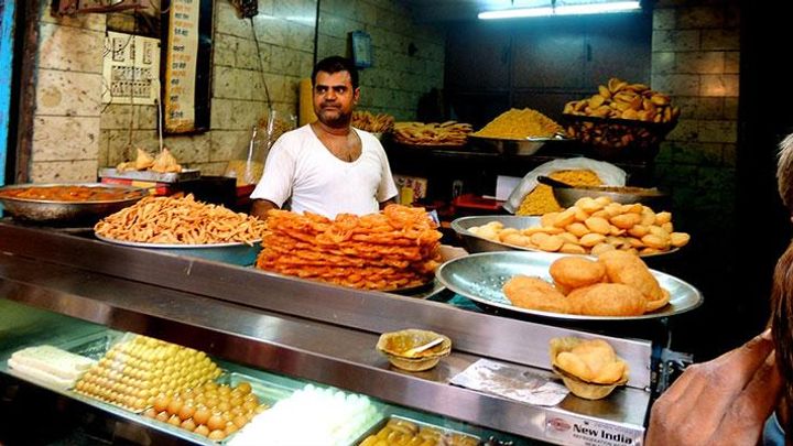 Walking tour of Old Delhi includes One Meal and Rickshaw ride