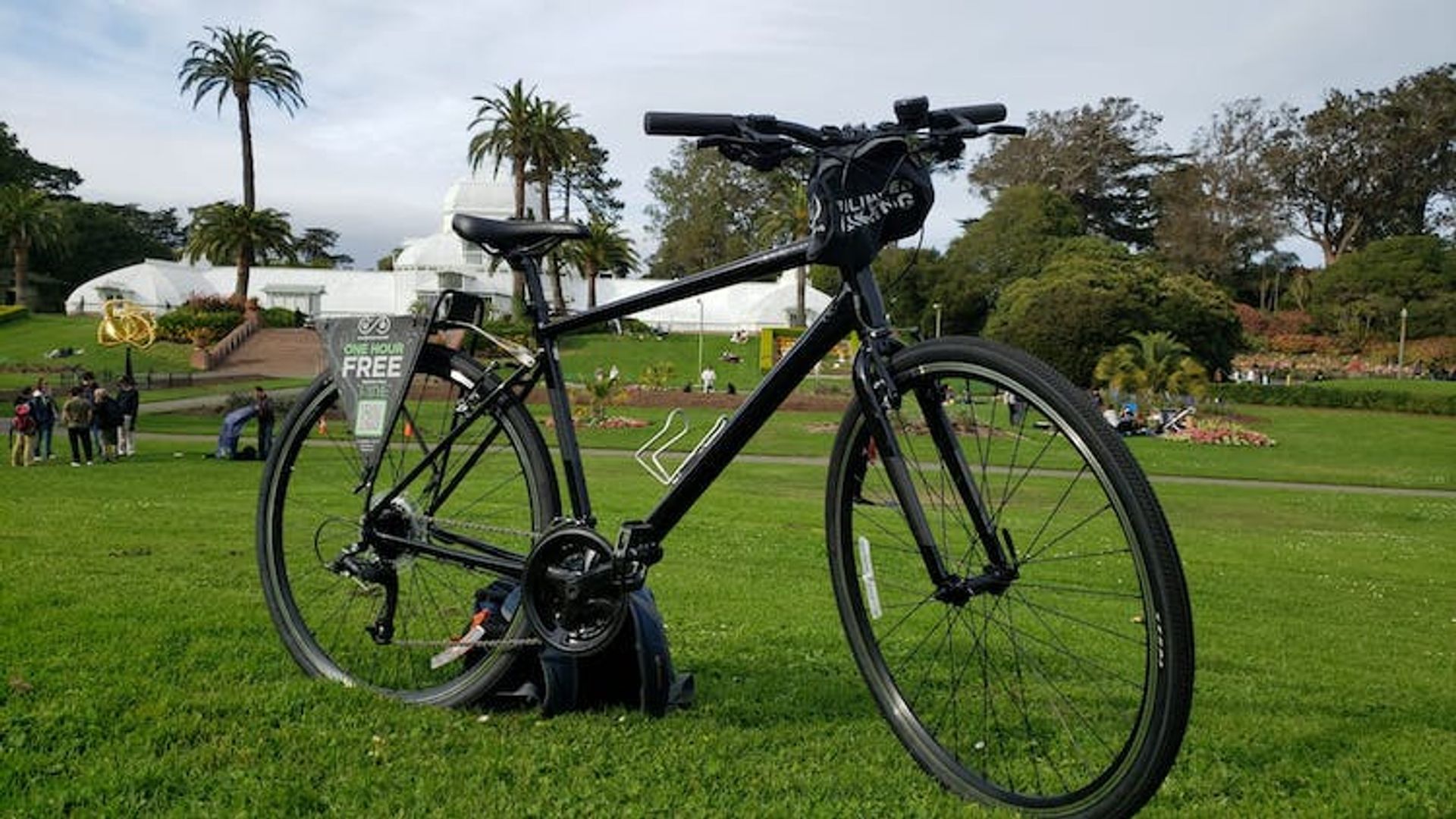 Golden gate park bike rental image 2