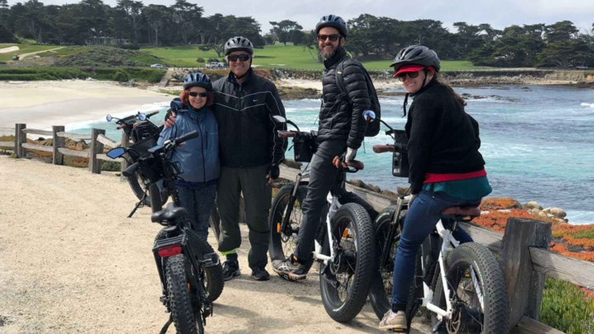Tour en bicicleta eléctrica por Carmel-by-the-Sea con guía