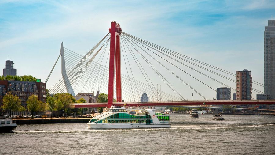 Rotterdam harbor cruise