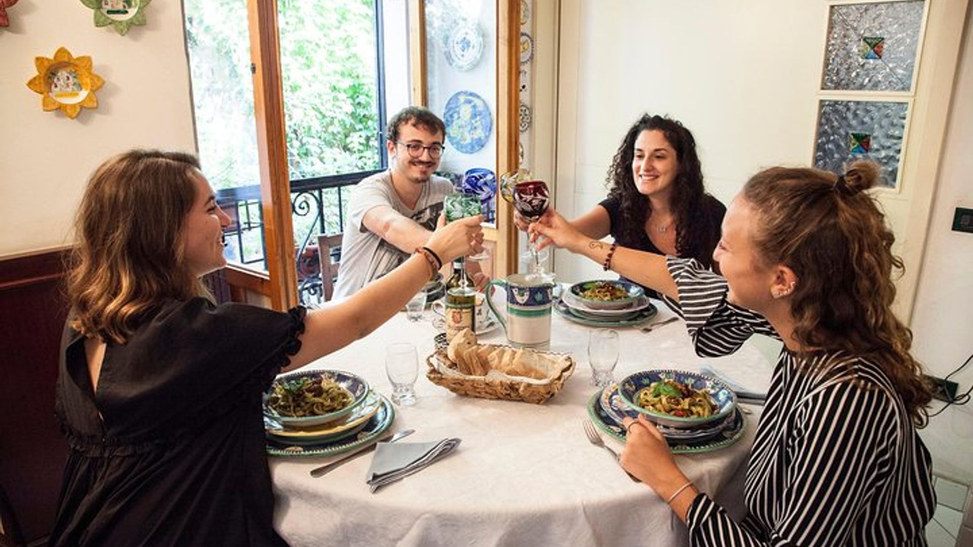 Pasta and Tiramisu Cooking Class in Pistoia