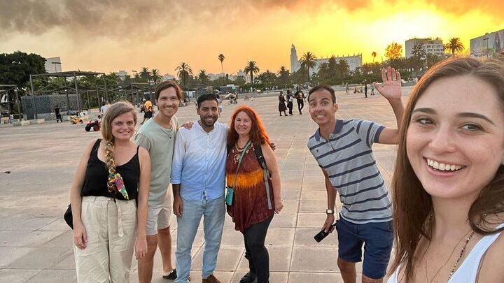 Casablanca Small-Group Walking Tour with Licensed Guide