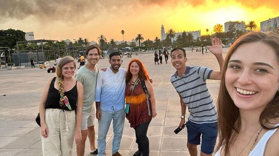 Casablanca Small-Group Walking Tour with Licensed Guide