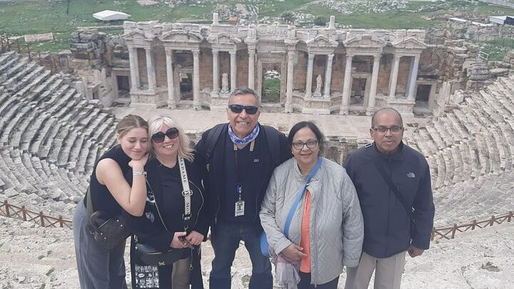 Pamukkale Small-Group Guided Tour with Lunch