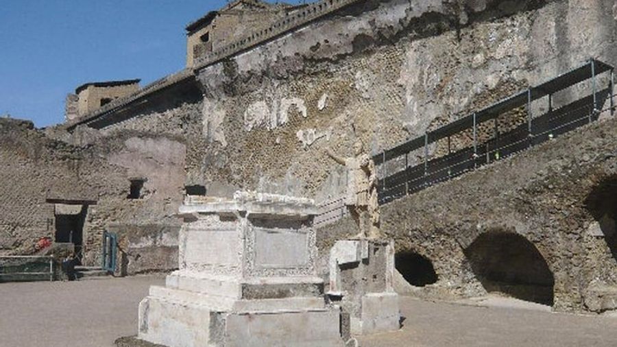 Herculaneum Ruins