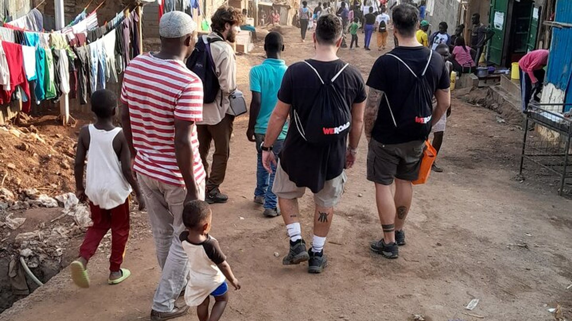 Kibera Slum Tour with a Local