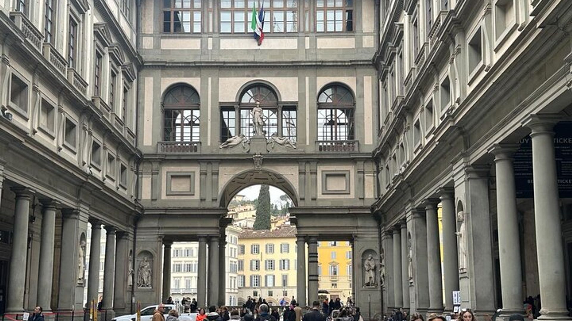 Florence Uffizi Galleries Small-Group Guided Tour With Ticket