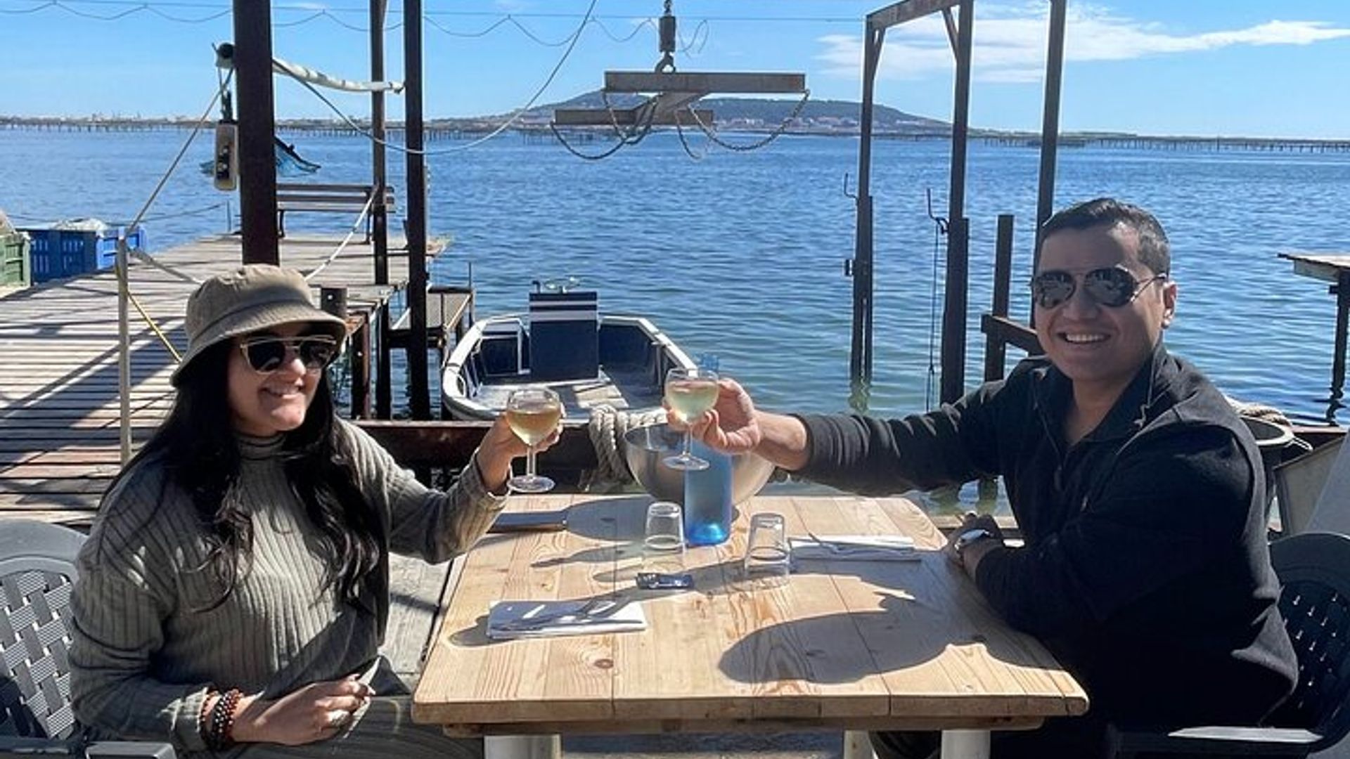 Excursion à Sète Quartier de pêcheurs et huîtres