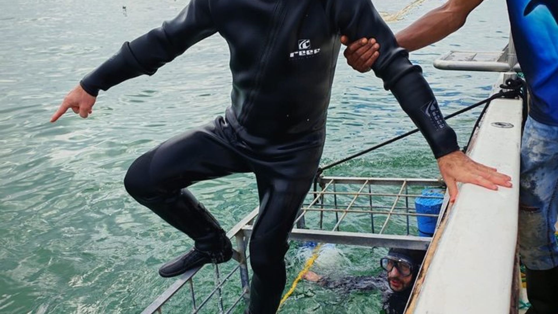South Africa Shark Cage Diving