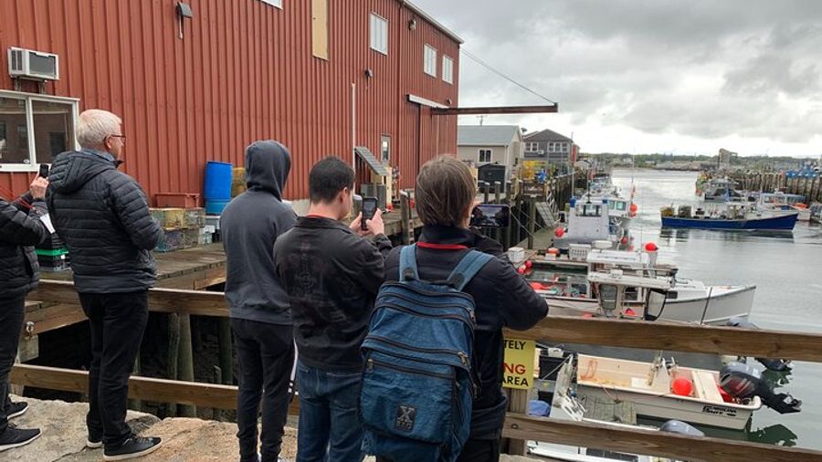 Portland History Walking Tour