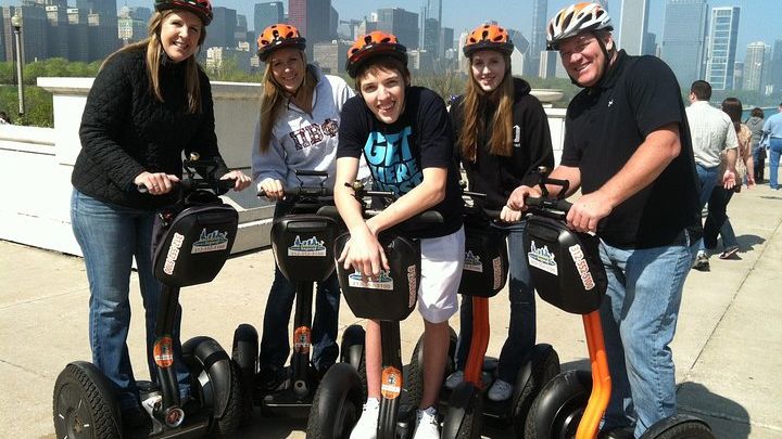 2-Hour Chicago Lakefront & Museum Campus Segway Tour