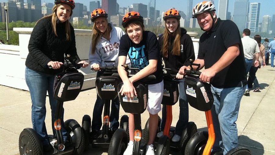 2-Hour Chicago Lakefront & Museum Campus Segway Tour
