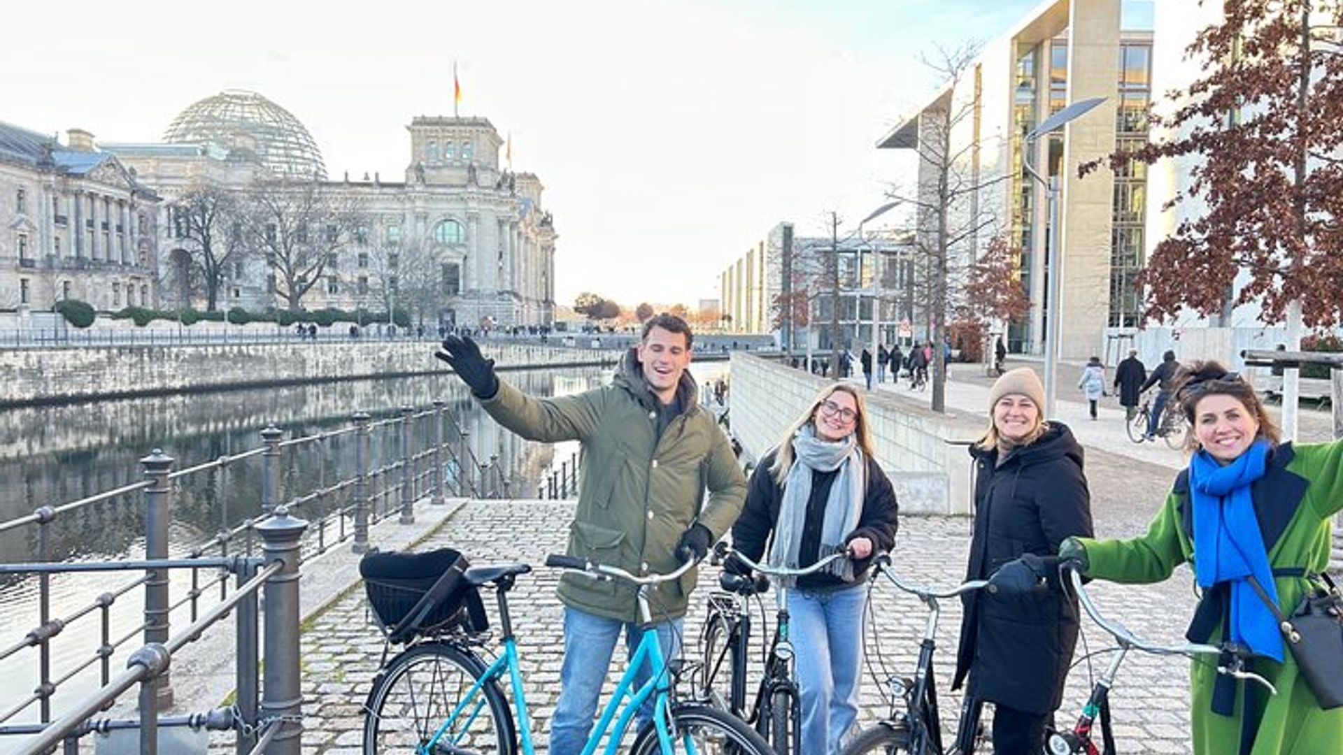 Berlin Small-Group Historic Bike Tour