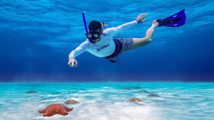 Cancun Cozumel Reef Snorkeling by Powerboat