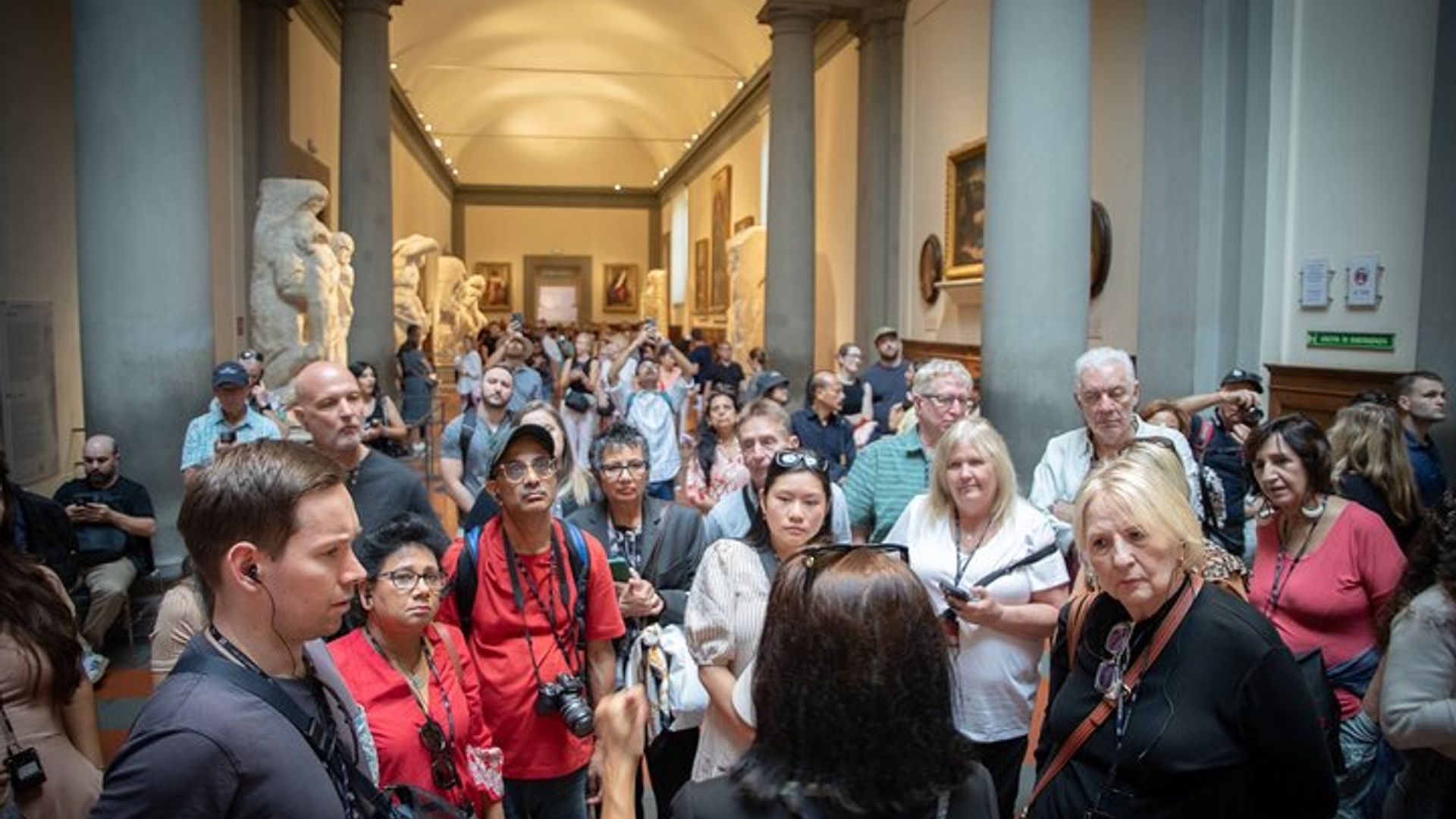 Evite a Fila na Galeria da Accademia de Florença