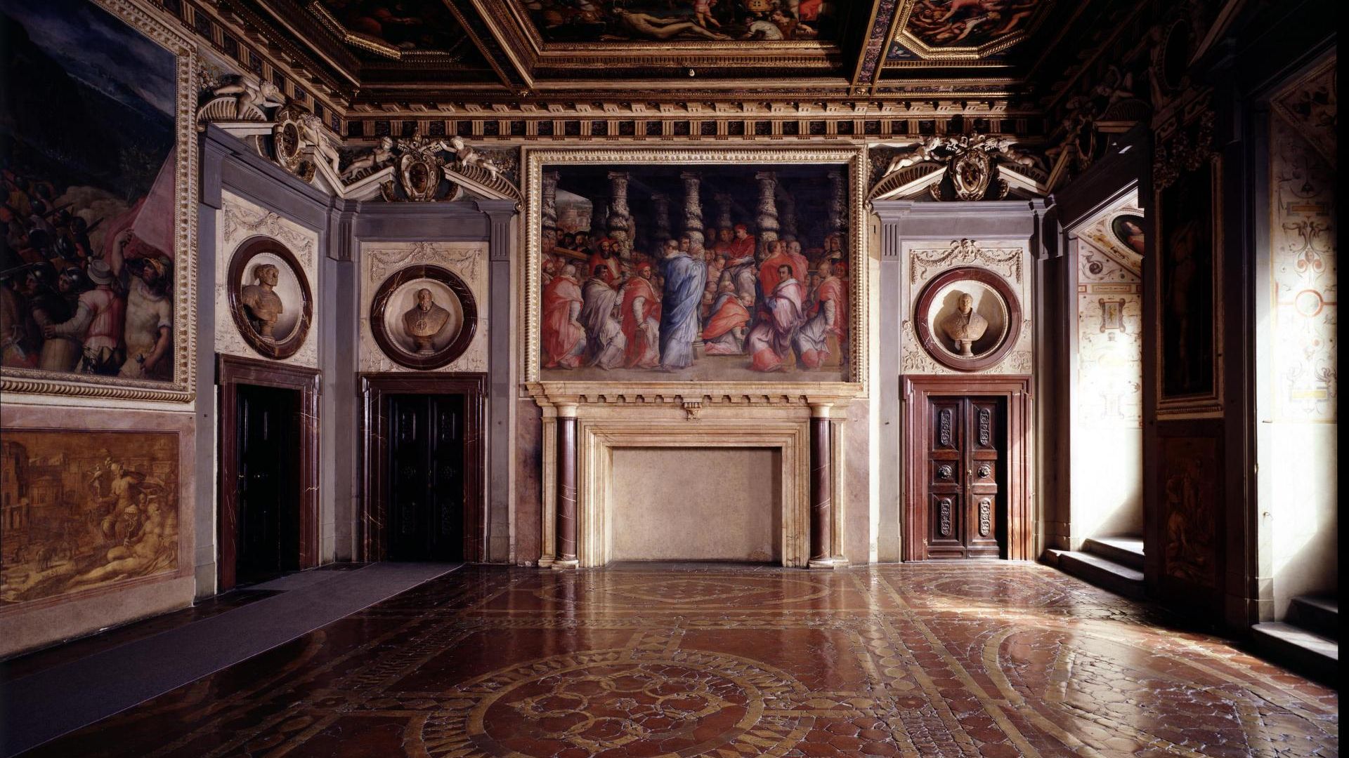Palazzo Vecchio Secret Passages Tour with Tuscan Lunch or Gelato